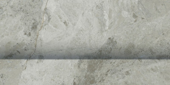 Бордюр Шарм Экстра Силвер Альцата 15x30 патт. (600090000468)