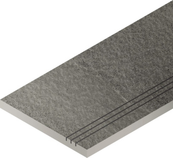 Бортик Контемпора Карбон 30x60 грип правый X2 (620090000236)