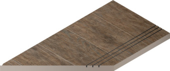 Бортик Нл-Вуд Пэппер 30x60 грип левый X2 (620090000243)