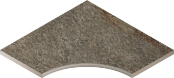 Бортик Дистрикт Эмеральд 60x60 угловой закругленный (620090000259)