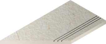 Бортик Контемпора Пур 30x60 грип левый X2 (620090000285)