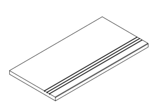 Бортик Фоссил Блэк 30x120 грип (620090001446)