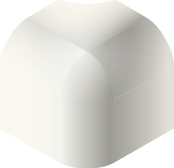 Декор 3D Экспириенс Уайт Спиголо А.Е. 1x1 (600090000579)