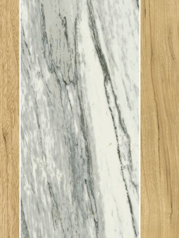 Декор Скайфолл Бьянко Блок 40x53 (610110000618)