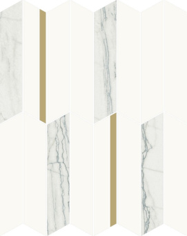 Мозаика 3D Экспириенс Уайт Глосcи Инфинити 30,7x38,7 (600110000971)