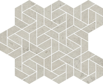 Мозаика Метрополис Абсолют Сильвер Айкон 28,6x34,7 (620110000155)