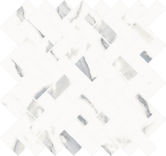 Мозаика Стелларис Статуарио Уайт Кросс (620110000211)