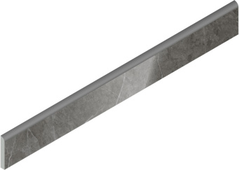 Плинтус Шарм Эво Антрачит 7,2x60 (610130004703)