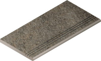 Ступень Дистрикт Эмеральд закругленная грип 30x60 (620040000040)