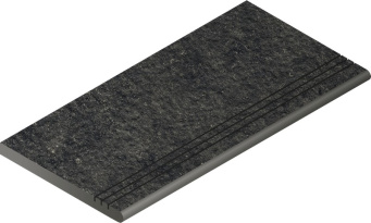 Ступень Рум Блэк закруглённая грип 30x60 X2 (620040000101)