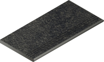 Ступень Рум Блэк закруглённая грип правая 30x60 X2 (620040000102)