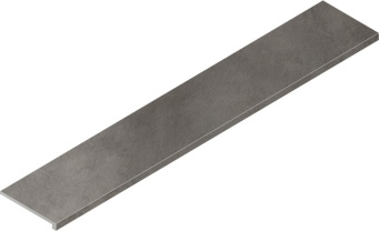 Ступень Миллениум Блэк 160 угловая правая (620070001305)