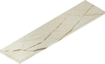 Ступень Шарм Делюкс Ривер 120 угловая левая (620070001617)