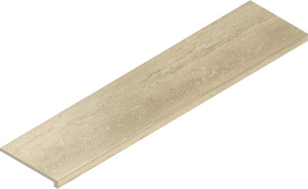 Ступень Шарм Эдванс Травертино фронтальная 33x120 (620070001996)