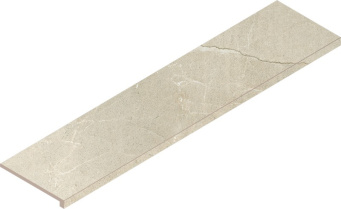 Ступень Метрополис Дезерт Беж Ступ 33x120 угловая правая (620070002182)