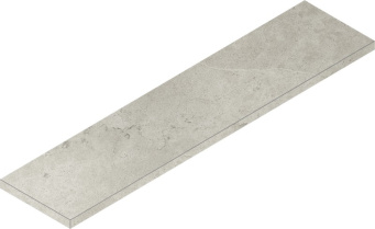 Ступень Метрополис Абсолют Сильвер 33x120 угловая левая (620070002190)