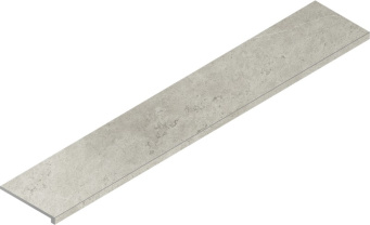 Ступень Метрополис Абсолют Сильвер 33x160 угловая правая (620070002204)