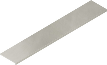 Ступень Континуум Сильвер 33x160 угловая правая (620070002350)