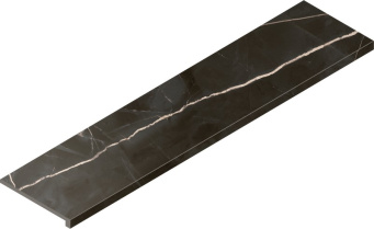 Ступень Стелларис Абсолют Блэк 33x120 угловая правая (620070002604)