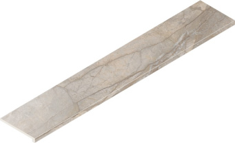 Ступень Стелларис Элегант Сильвер 33x160 угловая правая (620070002625)