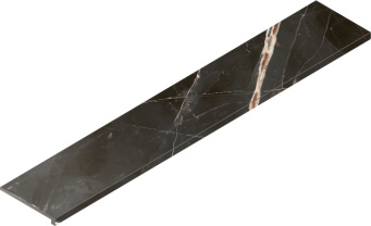 Ступень Стелларис Абсолют Блэк 33x160 угловая правая (620070002627)