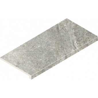 Ступень Магма Сильвер 33x60 угловая правая (620070002952)