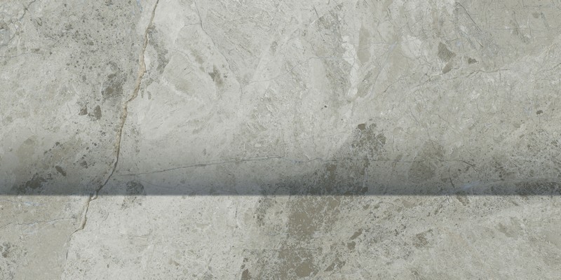 Бордюр Шарм Экстра Силвер Альцата 15x30 патт. (600090000468)