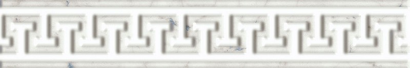 Бордюр Шарм Экстра Каррара Лиф 5x30 патт. (600090000478)