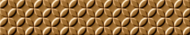 Бордюр Шарм Эво Вайб Голд 2,5x30 (600100000031)