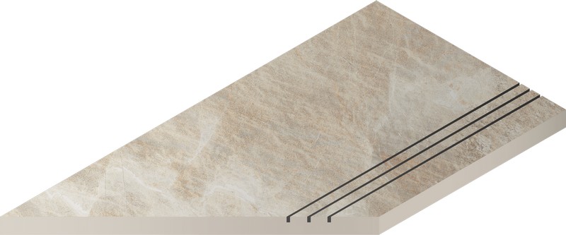 Бортик Манетик Уайт 30x60 грип левый X2 (620090000209)