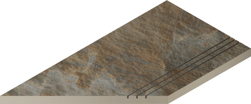 Бортик Манетик Дарк 30x60 грип левый X2 (620090000223)