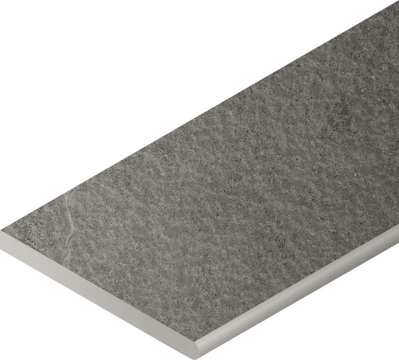 Бортик Контемпора Карбон 30x60 закруглённый правый X2 (620090000230)