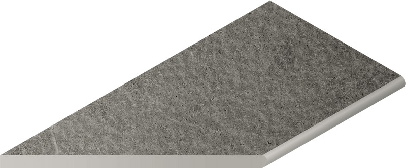 Бортик Контемпора Карбон 30x60 закруглённый левый X2 (620090000231)