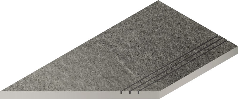 Бортик Контемпора Карбон 30x60 грип левый X2 (620090000237)