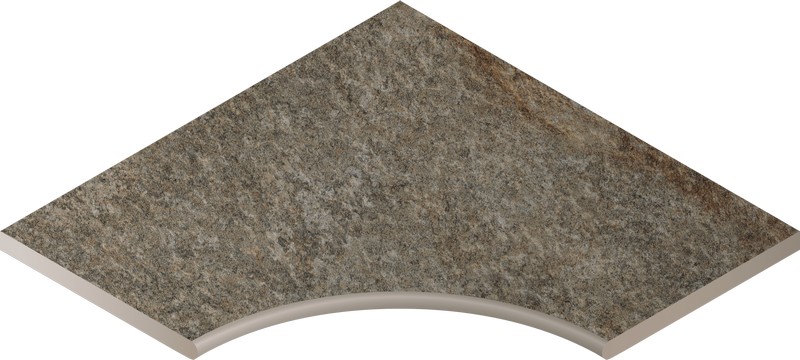 Бортик Дистрикт Эмеральд 60x60 угловой закругленный (620090000259)