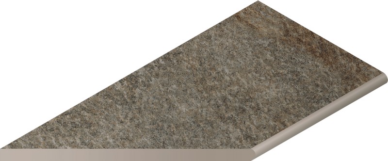 Бортик Дистрикт Эмеральд 30x60 закругленный левый (620090000265)