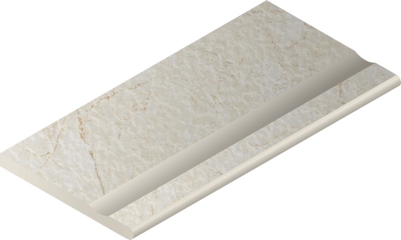 Бортик Контемпора Пур 30x60 с выемкой закруглённый X2 (620090000274)