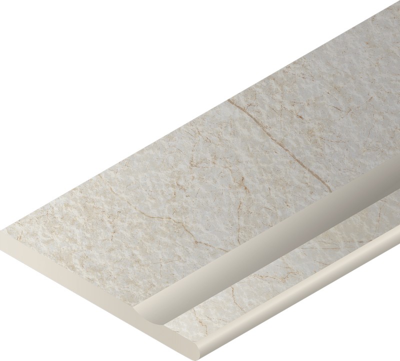 Бортик Контемпора Пур 30x60 с выемкой закруглённый правый X2 (620090000275)