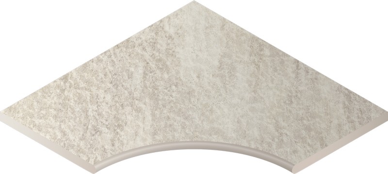 Бортик Клаймб Айс 60x60 угловой закруглённый 30 X2 (620090000353)