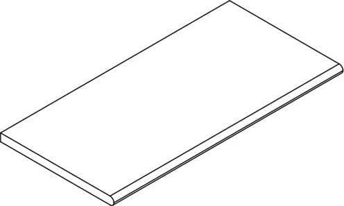 Бортик Авангард Блэк 30x120 грип (620090001172)