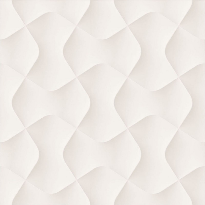 Декор Дженезис Плэй Уайт 15x15 (600010001990)