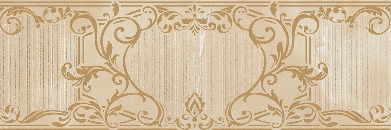 Декор Шарм Эво Оникс Шифон 25x75 (600080000270)