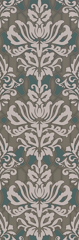 Декор Элемент Дамаско 25x75 (600080000339)