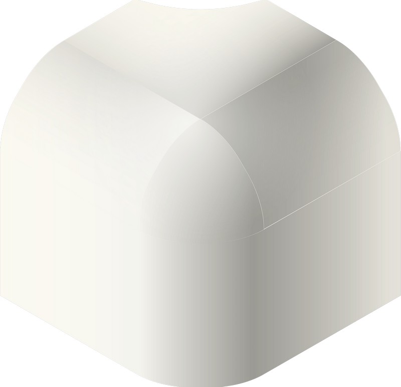 Декор 3D Экспириенс Уайт Спиголо А.Е. 1x1 (600090000579)