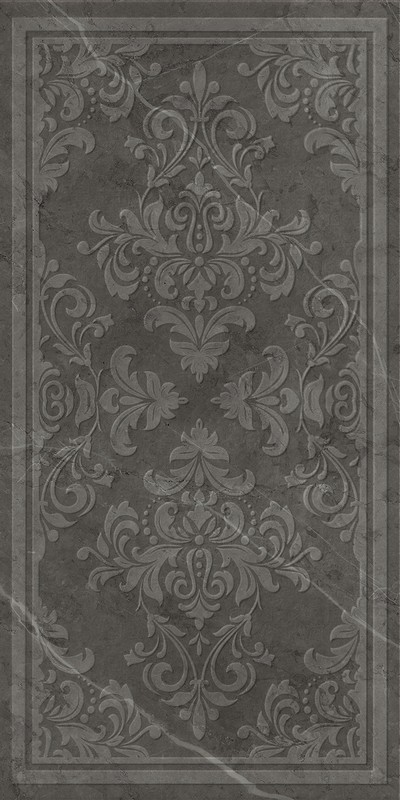 Декор Шарм Эво Антрачит Броккато 30x60 (610080000200)