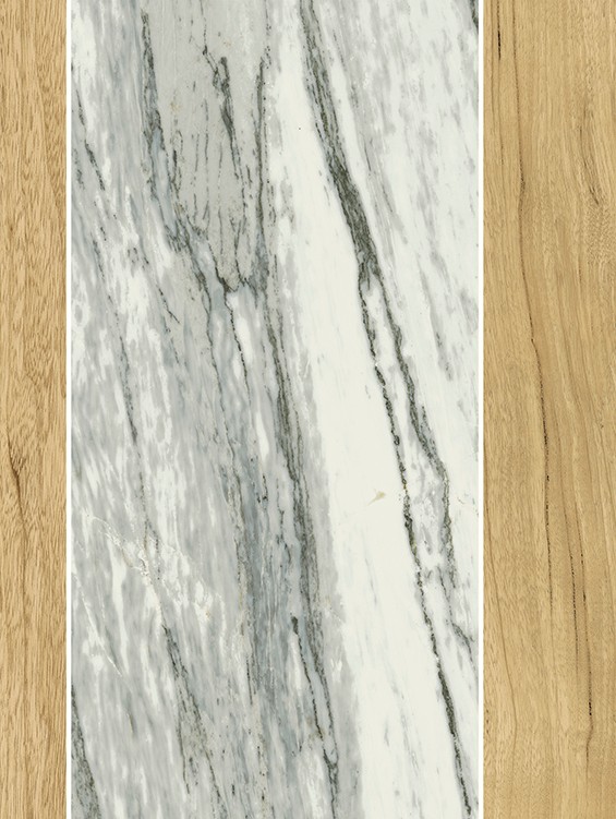 Декор Скайфолл Бьянко Блок 40x53 (610110000618)