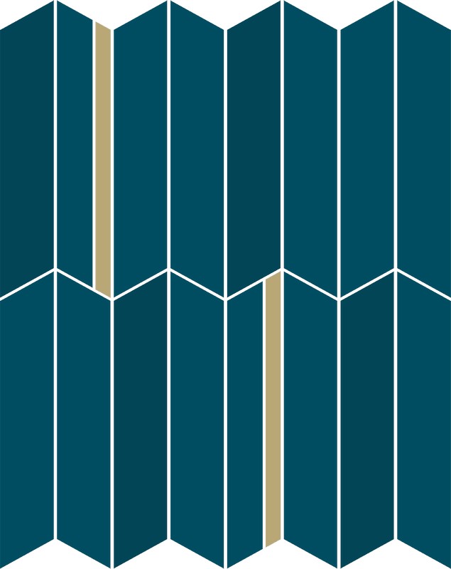 Мозаика 3D Экспириенс Блу Глосcи Инфинити 30,7x38,7 (600110000972)