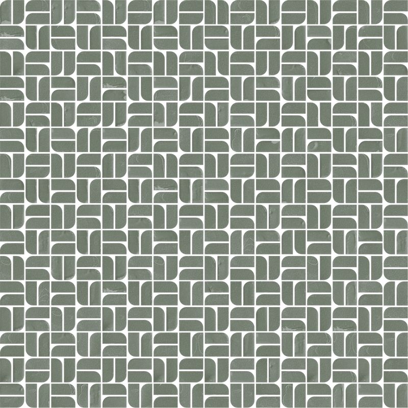 Мозаика Боттега Сальвиа Пьюма 28,2x28,2 (600110001183)