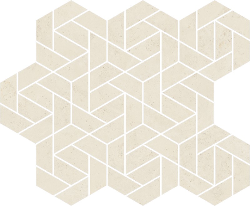 Мозаика Метрополис Роял Айвори Айкон 28,6x34,7 (620110000153)