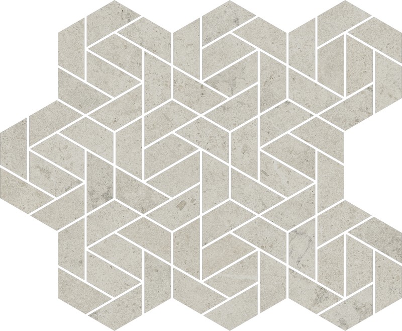 Мозаика Метрополис Абсолют Сильвер Айкон 28,6x34,7 (620110000155)